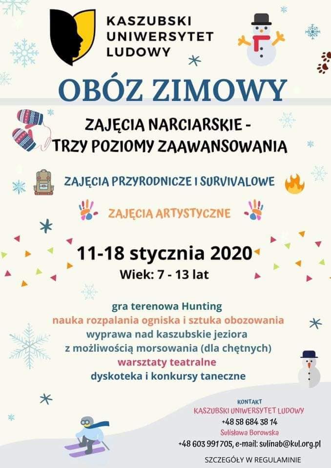 wiezyca's tweet photo. 13-26 stycznia 2020 r. to termin ferii zimowych,
https://t.co/C6XotHMSYs. w województwie pomorskim

Przedstawiamy Wam zróżnicowaną i co najważniejsze AKTYWNĄ OFERTĘ półkolonii i kolonii szkółek narciarskich na terenie Koszałkowo - Wieżyca
#Koszałkowo #narty #ferie https://t.co/YRdh89CYmz