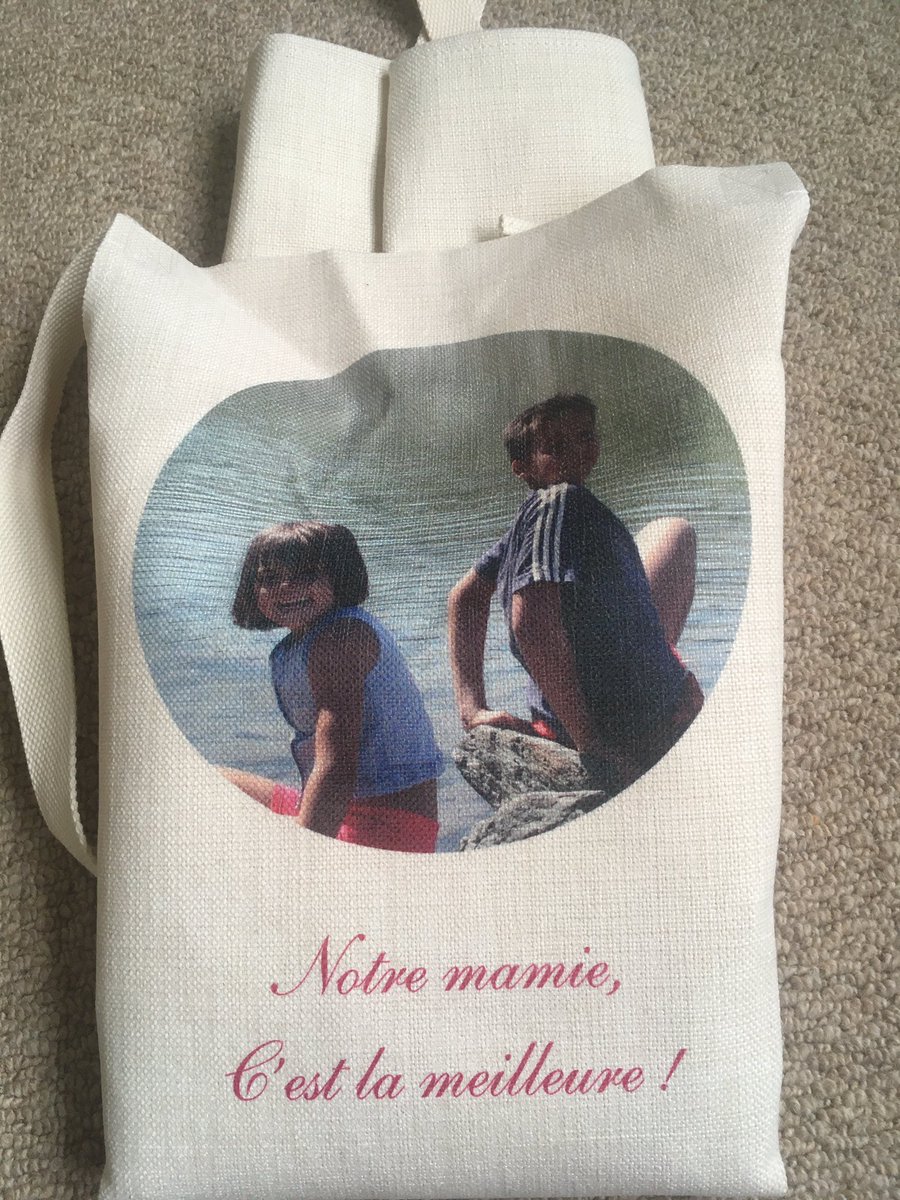 wookiewebb's tweet photo. @Photobox Hi. My order number is 6890015309231026. The apron I received last week has the wrong image &amp; text on it. I have sent 2 emails but I haven’t had a reply as yet. I’m concerned I’m not going to receive my order by Xmas. Please see image of incorrect/received apron. https://t.co/qP5J3NopDz
