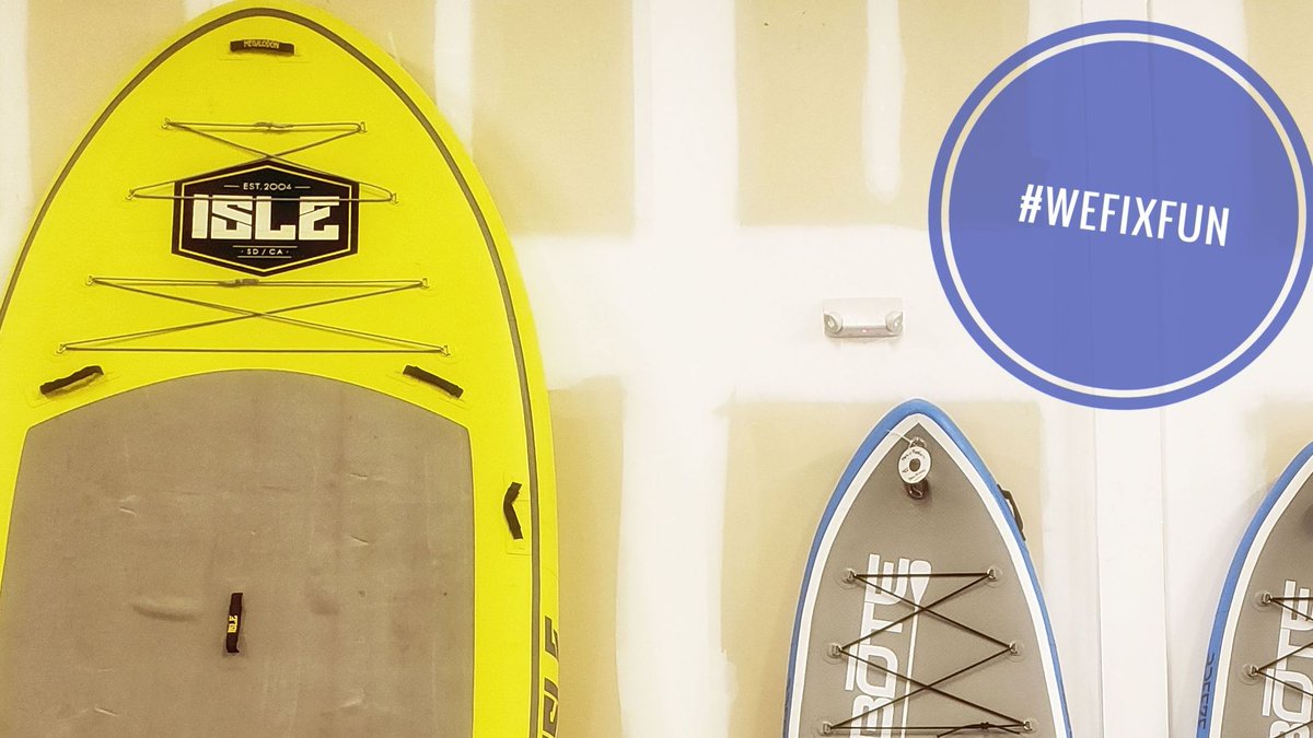 SealedAirRepair's tweet image. We fix all brands of #iSUPs.

Send us a text of where your #inflatablepaddleboard sprung a leak and we'll let you know if it's fixable. Be sure to ask Julie about our shipping discounts!

📞: 321.505.1512
💻: Info@SealedAirRepairs.com

#WeFixFun #SAR