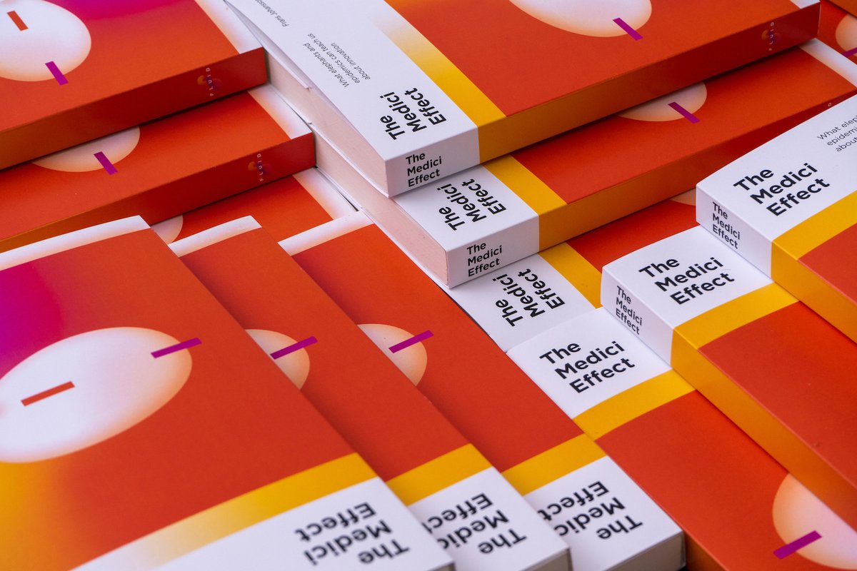 A good read for Xmas Holidays is “The Medici Effect“ by Frans Johansson. We redesigned the book wrapper in FLUID style and it is now waiting for Santa to pick it up for delivery…More about us: bit.ly/2EA15cs
#fluiddesign #medicieffect #FransJohannson #wearefluid