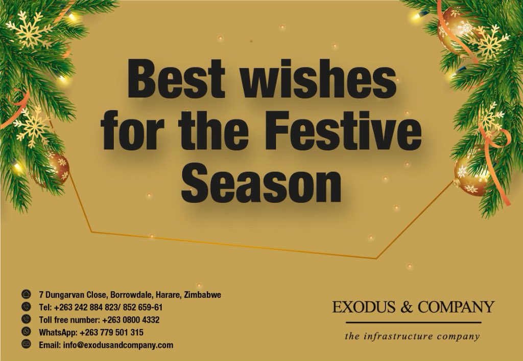 exodusandco_'s tweet photo. Best wishes for the Festive Season🎄
——————
#housingdevelopment
#buildyourfuturewithus
#infrastracturedevelopment https://t.co/9lNvYwzUzM