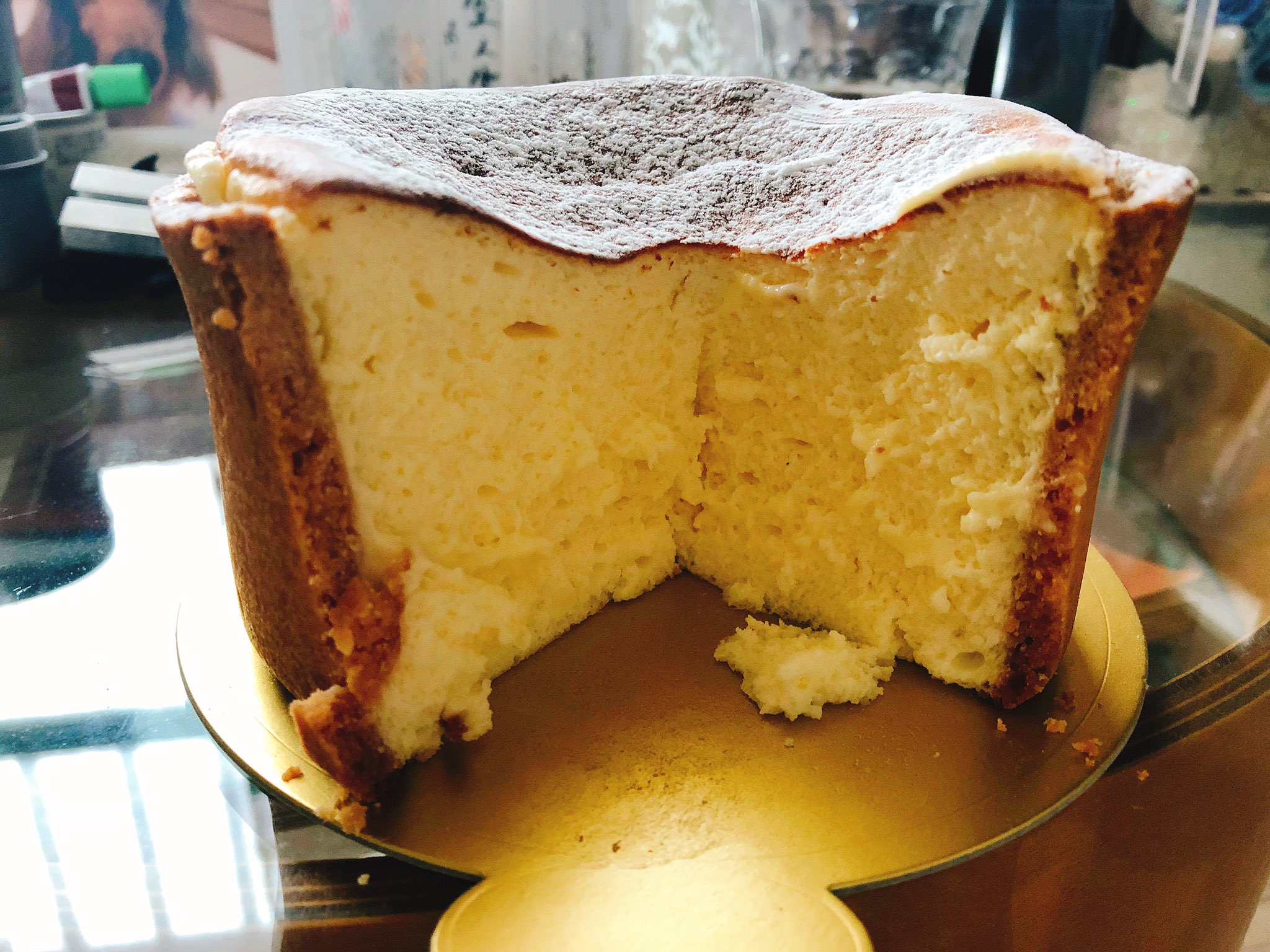 チーズケーキフォンデュ Twitter Search Twitter