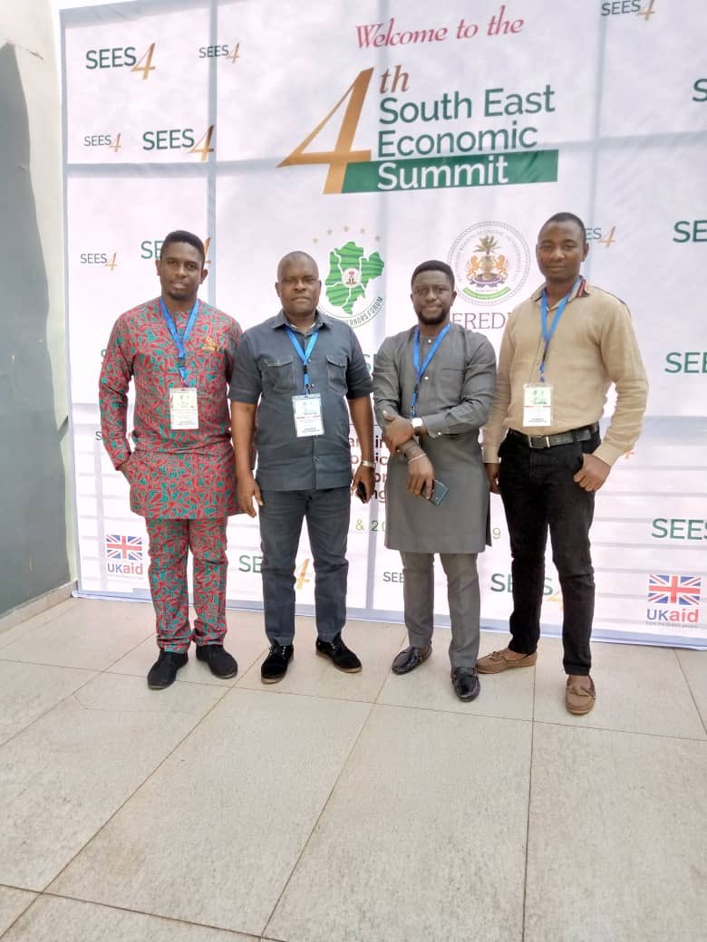 EnuguSida's tweet photo. Enugu State Investment Development Authority ESIDA, delegates at the 4th South East Economic Summit, held at the Base event center Enugu. https://t.co/KgHN8EZjTm