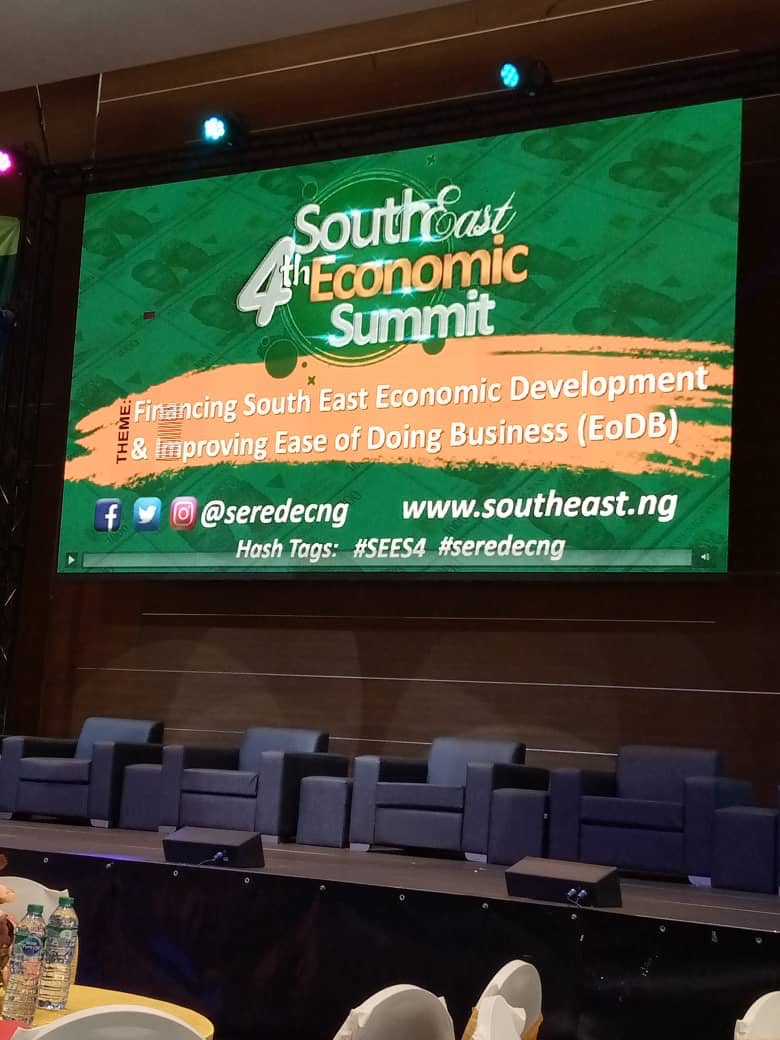 EnuguSida's tweet photo. Enugu State Investment Development Authority ESIDA, delegates at the 4th South East Economic Summit, held at the Base event center Enugu. https://t.co/KgHN8EZjTm