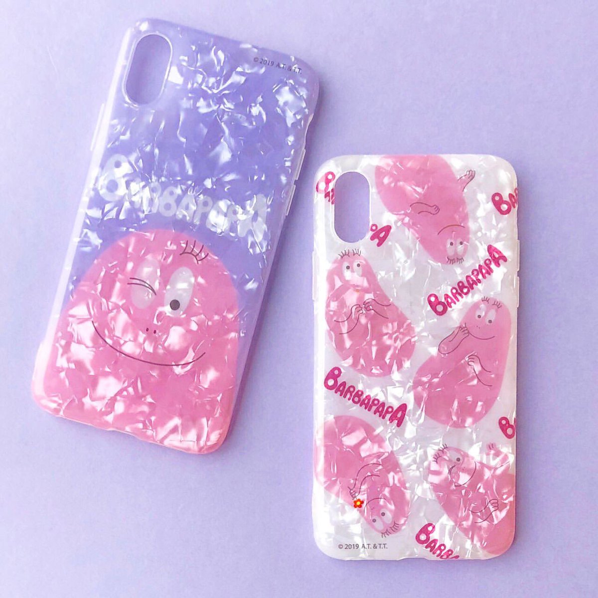 Plaza 公式 Auf Twitter アセチ素材が大人っぽい バーバパパデザインのiphoneケース スリムなので 装着してもあまり厚みがなく持ちやすいのも魅力 Iphone X Xs対応です T Co Cmc3cow5jp