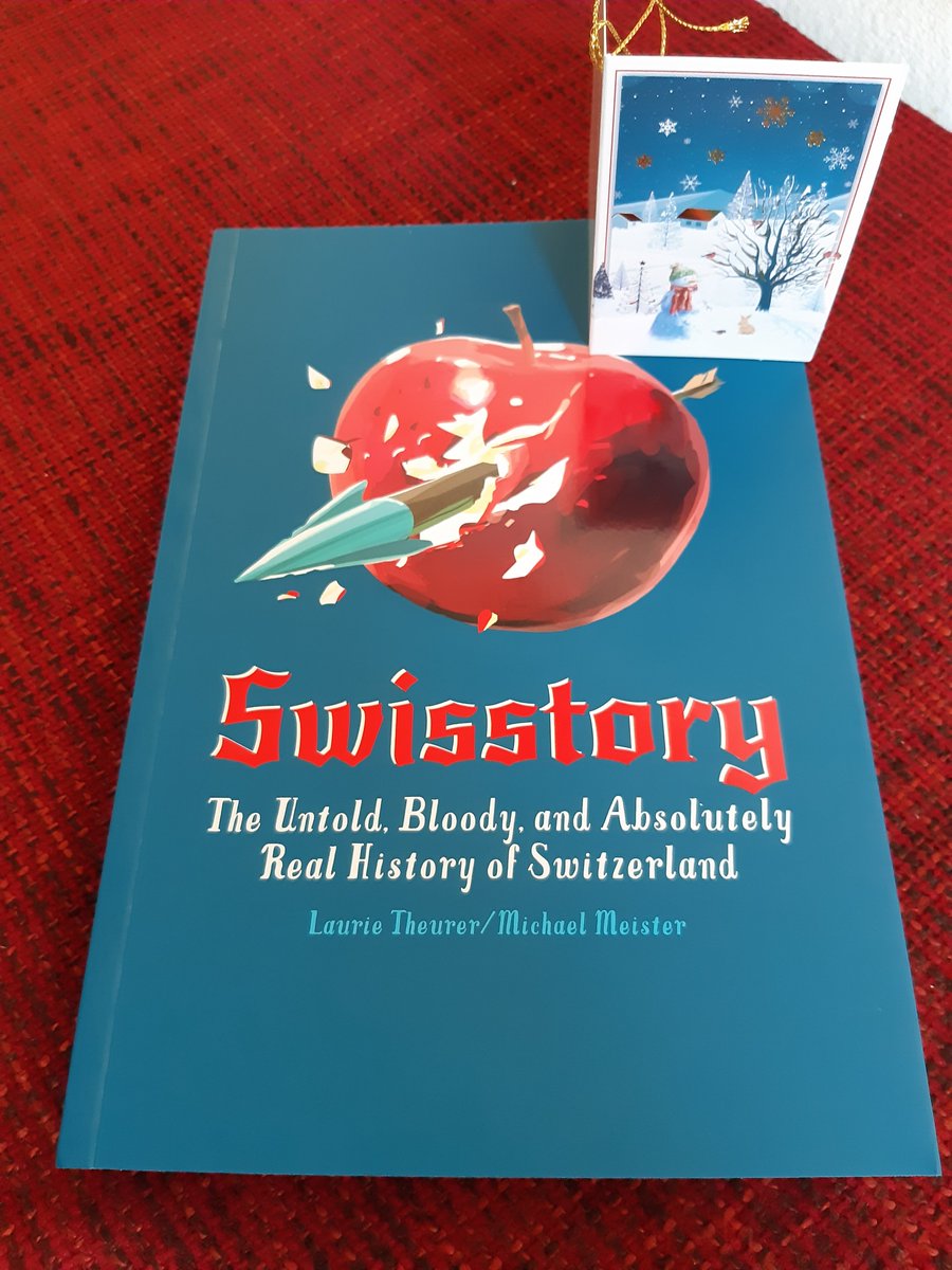 ClareODeaZ's tweet photo. Picked up Swisstory by @laurie_theurer yesterday, an illustrated guide to Swiss history for all ages published by @BergliBooks. Great for kids who like graphic novels and parents who'd like their kids to have a grasp of history. https://t.co/JXKz3niZoD