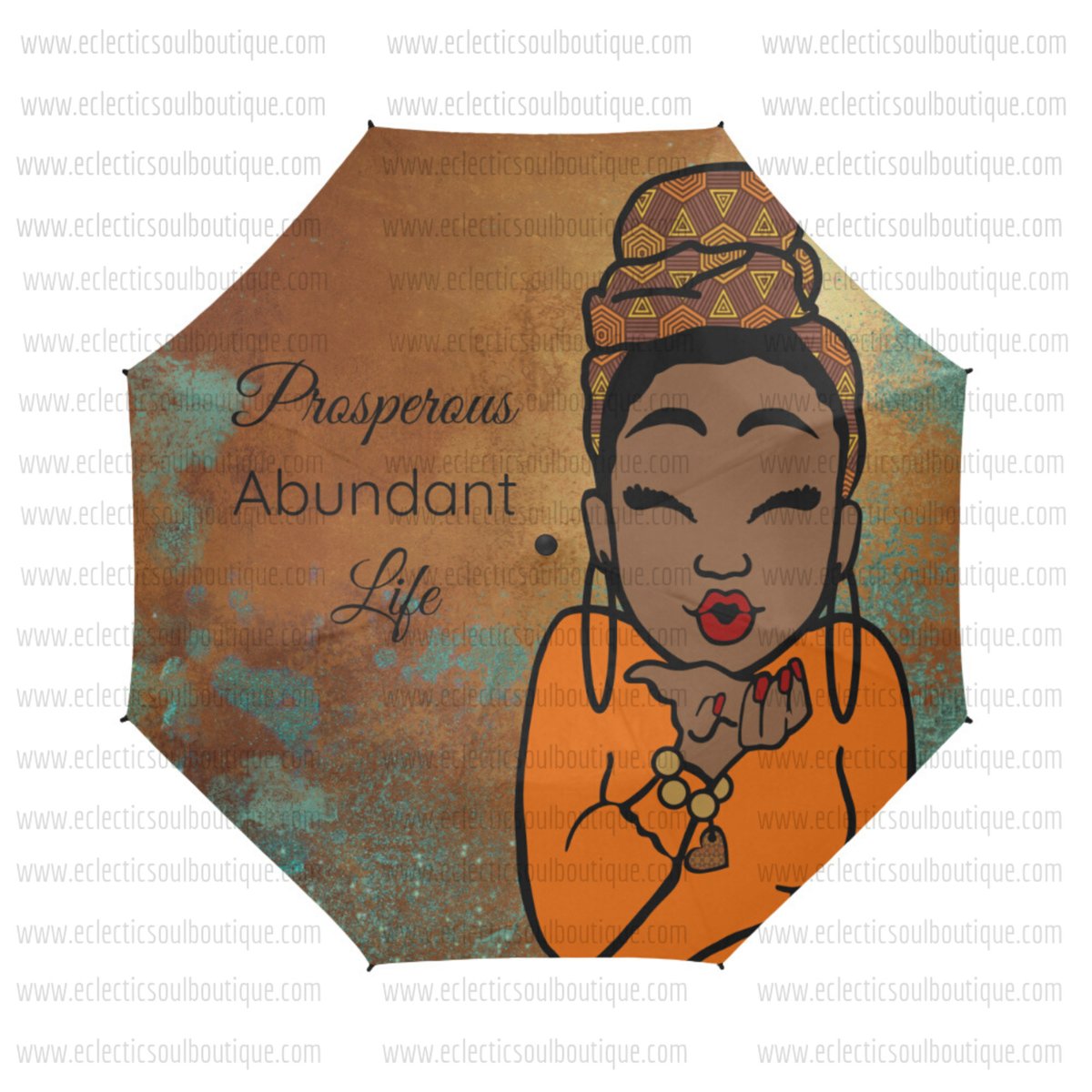 Excited to share the latest addition to my #etsy shop: Prosperous Abundant Life Umbrella Afrocentric Afro Black Woman Custom etsy.me/2Q02ZbN #accessories #afrocentricumbrella #customumbrella #afrowomanumbrella #blackwomanumbrella #affirmations #eclecticsoulbout