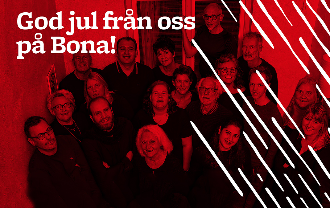 God jul från oss på Bona! Imorgon är det julavslutning och sedan tar våra deltagare en välbehövlig paus. Behöver du komma i kontakt med oss innan årets slut, så nås vi på mail och telefon på vardagar. Läs mer här: bona.nu/god-jul-och-go…