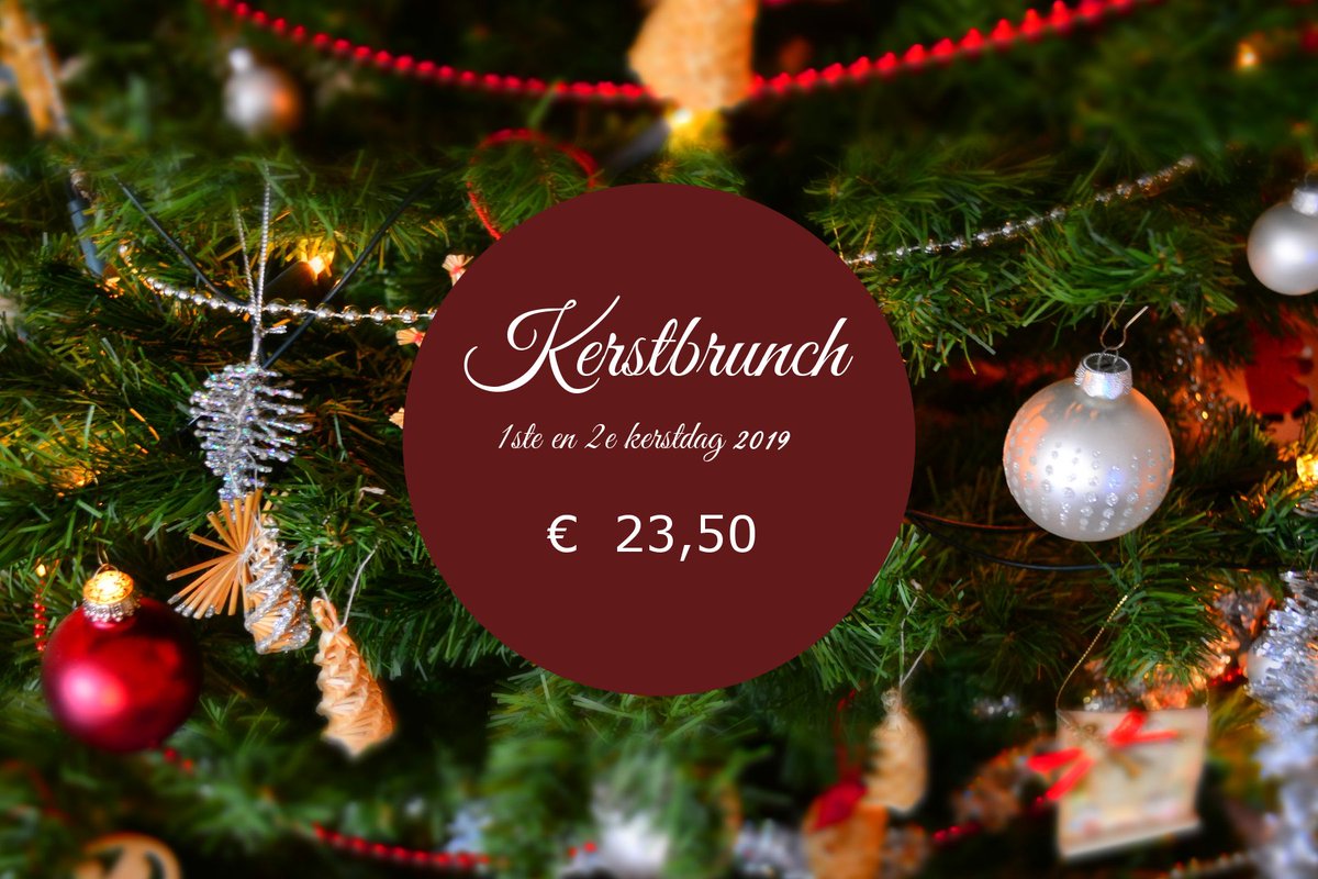 Geen zin om te koken met #Kerst? Boek een gezellige familie #Kerstbrunch op eerste of tweede #Kerstdag bij Fredeshiem in #Steenwijk in de bossen van De Bult. Uiteraard met kinderkortingen! fredeshiem.nl/agenda/