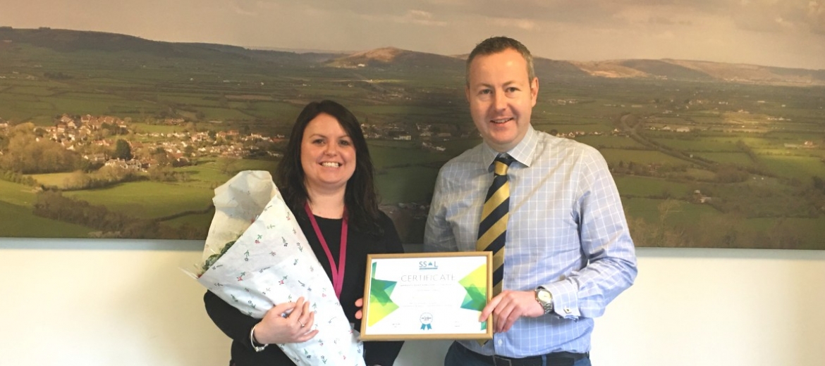 Som_Careers's tweet image. We’re thrilled to have won Somerset Skills &amp;amp; Learning employee of the month award 🏆🥳

Our investment in apprenticeships for new staff was recognised alongside our commitment to encouraging our current staff to up-skill.