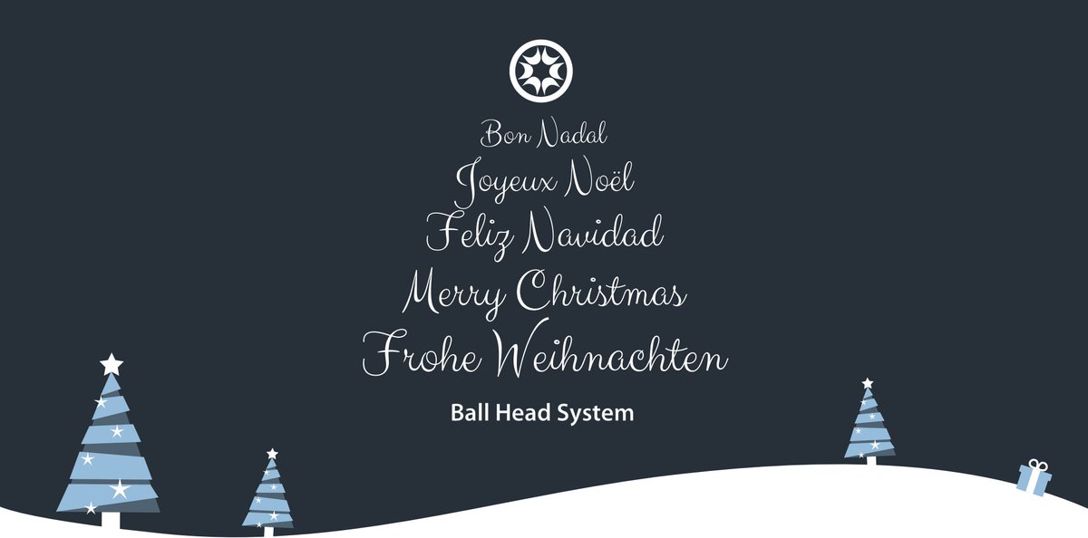 BallHeadTech's tweet image. The #BHS team wishes you a Merry Christmas! 🎄🎅🎉
We hope you overcome all your challenges in 2020 ✨