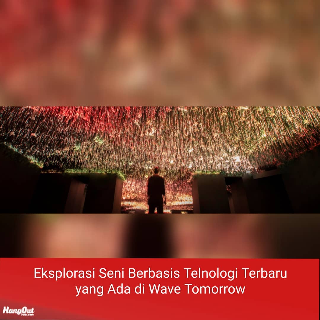 HangOutIndo's tweet photo. #Festival #seni, #teknologi, dan #musik terbesar di Indonesia tersebut baru saja mengumumkan daftar para seniman dan musisi yang terlibat pada 20-29 Desember 2019 di The Tribrata, Dharmawangsa.
Selengkapnya di https://t.co/GiJUPS1lnq
#HangoutIndo #WaveofTomorrow https://t.co/aJsuegobPp