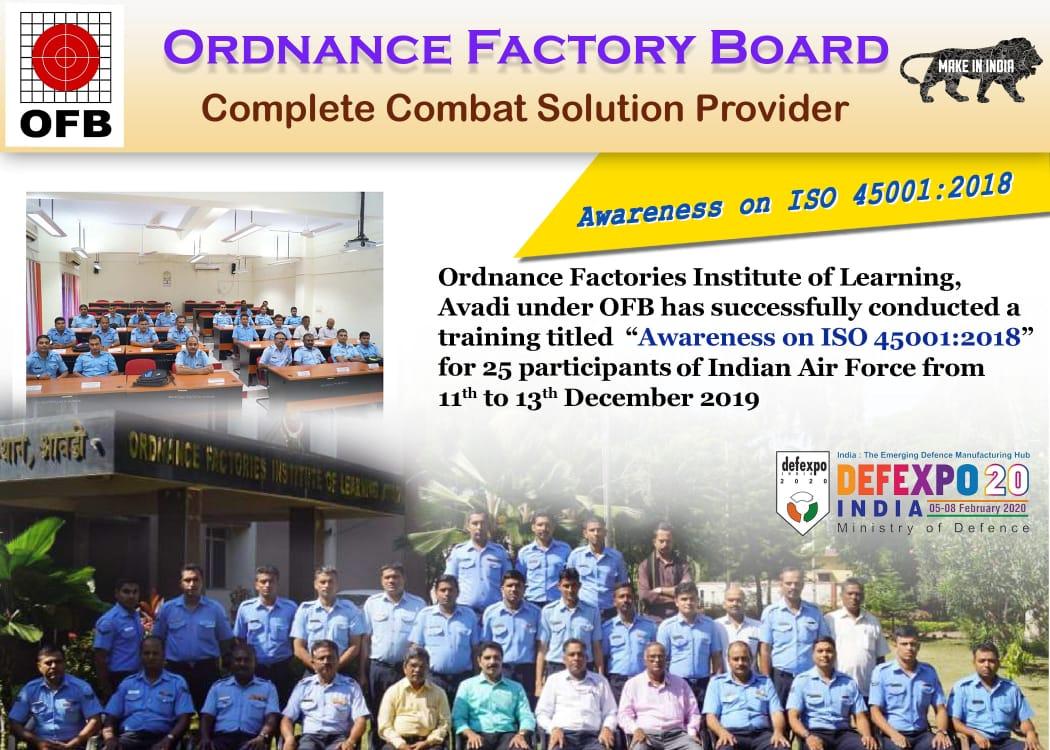 Training for personnel of Indian Air Force