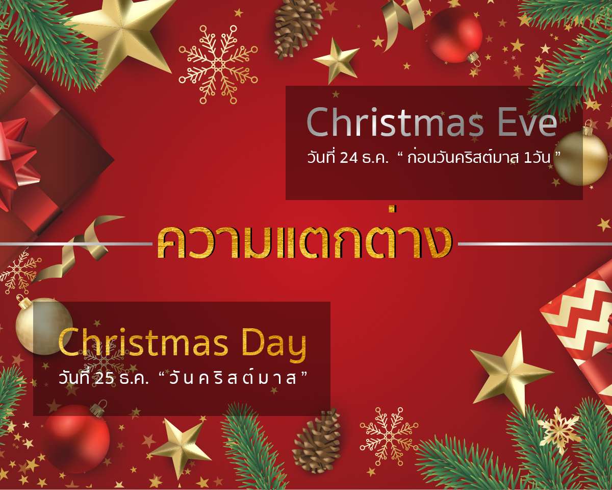 GF_nextstep's tweet photo. เคยสงสัยไหมว่าทำไมเทศกาล" Christmas " ต้องมีทั้งวันคริสต์มาสอีฟ และวันคริสต์มาส 2วันนี้ไม่ใช่วันเดียวกันหรอ❓ แล้ว 2วันนี้แตกต่างกันยังไง❓
.
.
⭐️GF.Nextstep มีคำตอบให้แล้วคลิ๊กเลย !!https://t.co/p7FXfG3ENH
.
#Christmas #คริสต์มาส #คริสต์มาสอีฟ #ChristmasEve #GF #GFnextstep https://t.co/ZsFNUfXiB3