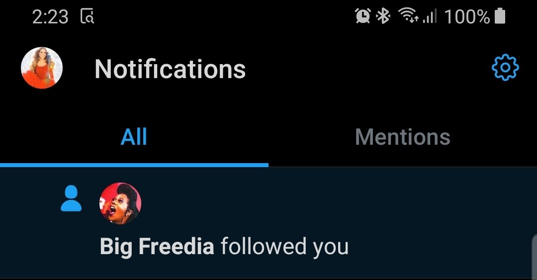 TheMrBerryhill's tweet photo. Woke up at 2am, stupid insomnia. Jumped on here and look who followed me back!!! The Queen of Bounce!!! STFudgeU thank you @bigfreedia been a fan of yours for over a decade! Merry Christmas 2 ME!!! โค๏ธโค๏ธโค๏ธโค๏ธ๐๐๐๐๐๐
#Bouncewithit #NewOrleans #RaisingHell #YouAlreadyKnow https://t.co/Ej7qYhZ30h