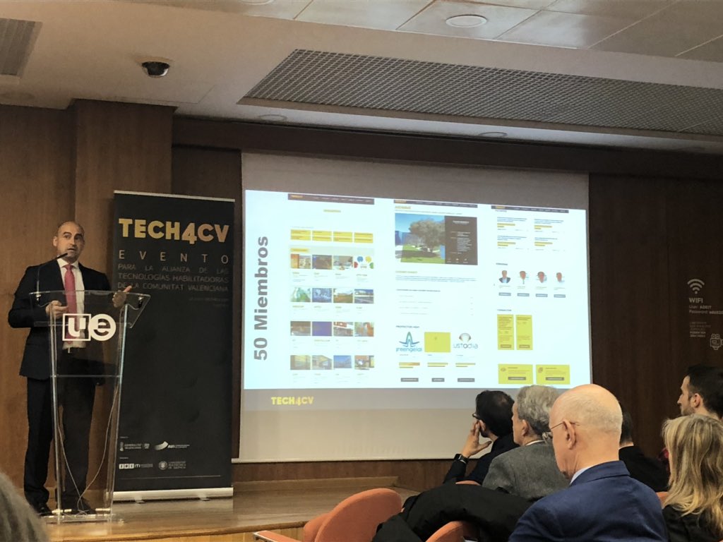 atumcon's tweet photo. Hacia la Alianza de Centros de Competencia en Tecnología Habilitadoras #TECH4CV  Presentes para transferir y fomentar la #innovacion entre las #pymes https://t.co/0iC5YAazAW