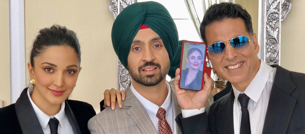Akshay Kumar (@akshaykumar) on Twitter photo Team #GoodNewwz all suited up for promotions today! Bebo killing it as usual 😜😂 #KareenaKapoorKhan <a href="/diljitdosanjh/">DILJIT DOSANJH</a> <a href="/advani_kiara/">Kiara Advani</a> Team #GoodNewwz all suited up for promotions today! Bebo killing it as usual 😜😂 #KareenaKapoorKhan <a href="/diljitdosanjh/">DILJIT DOSANJH</a> <a href="/advani_kiara/">Kiara Advani</a>