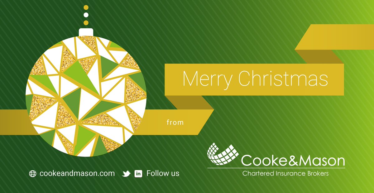 @CookeandMason part of #pibgroup would like to wish everyone Happy Holidays!