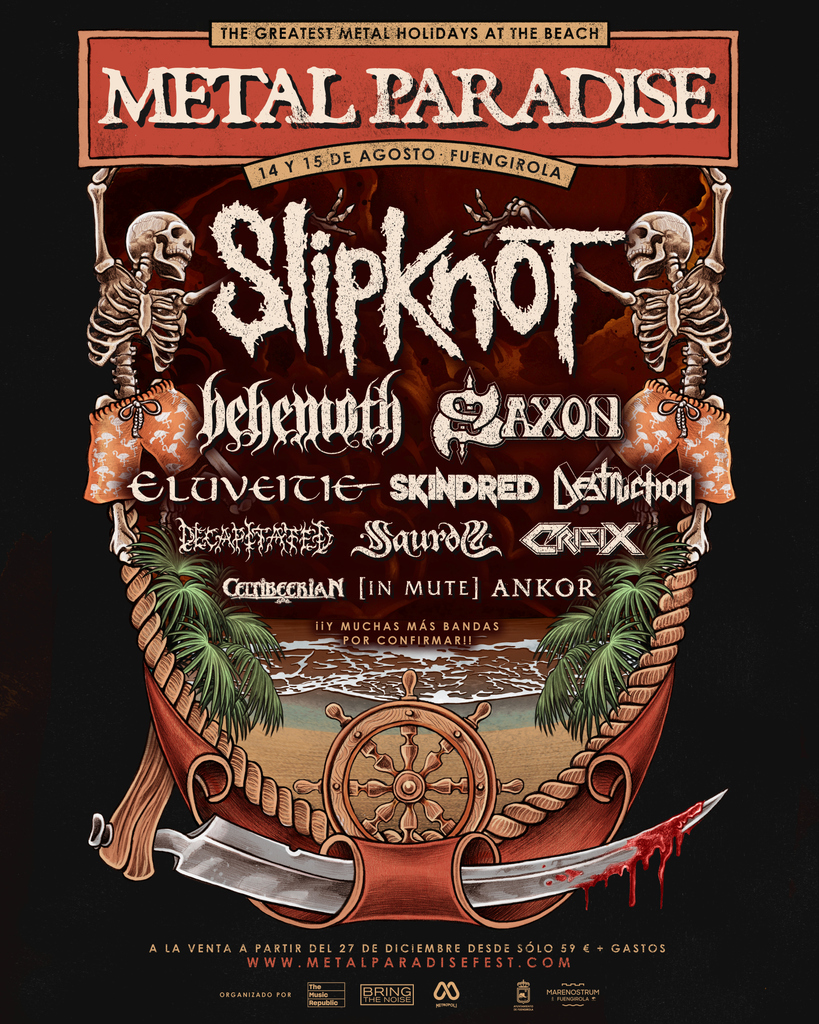 METAL PARADISE FEST 14 y 15 de Agosto Fuengirola SAXON, SLIPKNOT, BEHEMOTH ............. - Página 14 EMI8XRwXkAAq6kj