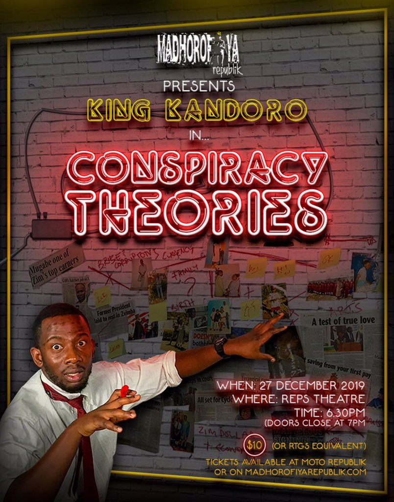 We are giving away two tickets to <a href="/KingKandoro/">International Kandizzle ✈️</a>’s comedy show. To win the tickets, tag a friend you’ll go to the show with and mention any two brands the comedian is associated with. Winners will be randomly chosen from all correct answers. Good luck!