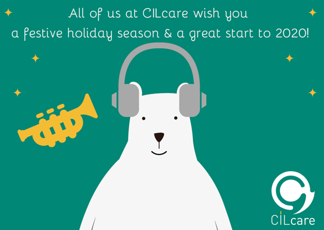 cilcare's tweet photo. Happy holiday season from all of us! https://t.co/oFOwES98Tf