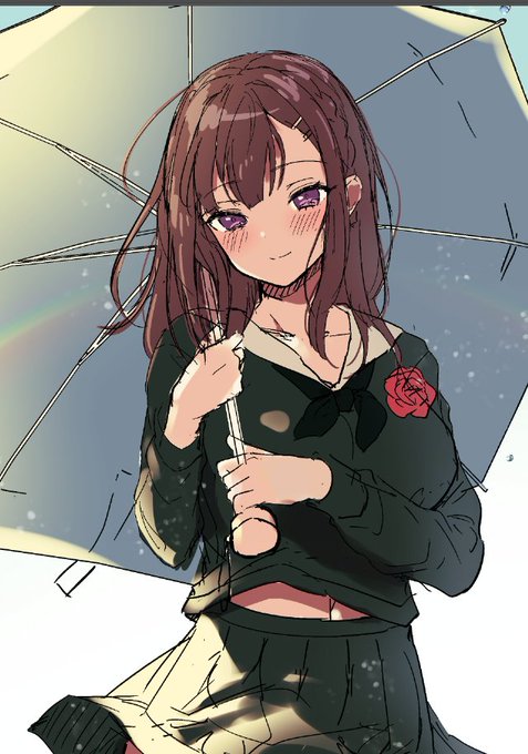 返事待ちの間にC98サクカ用イラストを描き進めるのだ… 