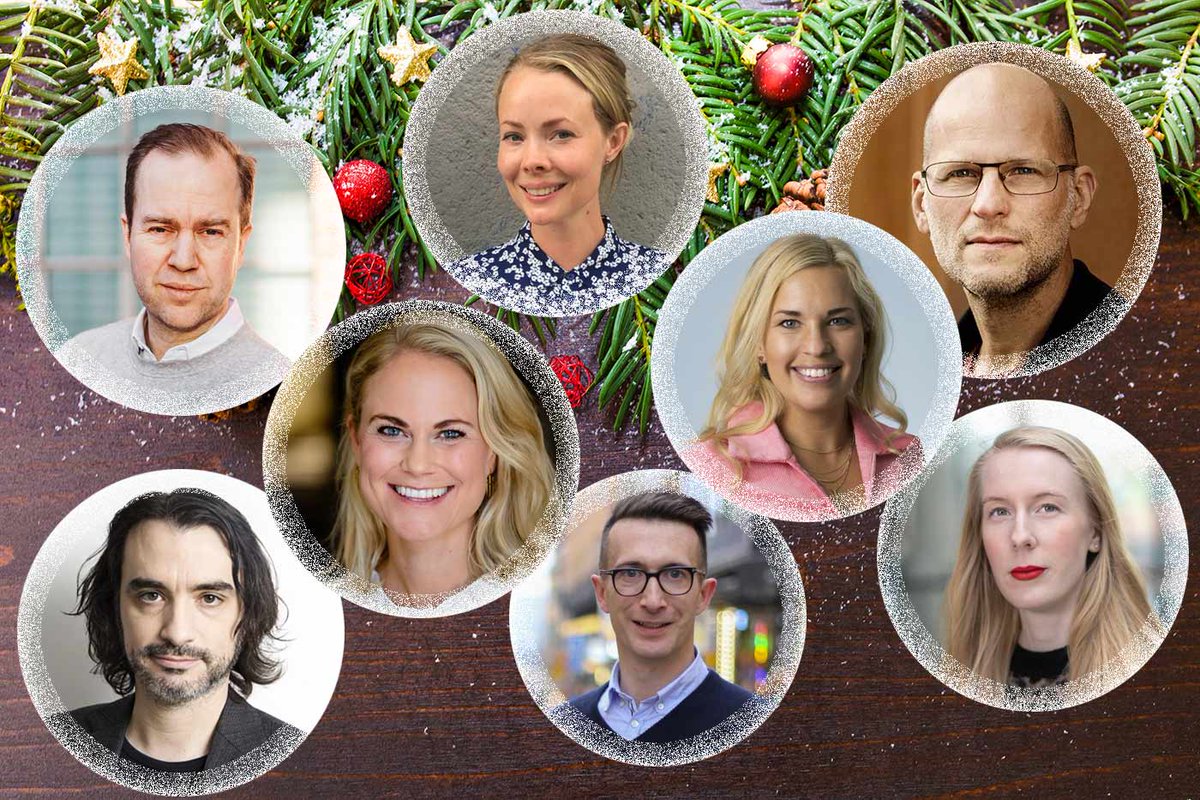 Så var branschprofilernas 2019 och så blir deras 2020. sverigestidskrifter.se/publicerar/sa-… <a href="/vassaeggen/">Olle Lidbom</a> <a href="/cederberg/">Linda Cederberg</a> <a href="/goransson_m/">Mattias Göransson</a> <a href="/camillabjorkman/">Camilla Bergman (fd Björkman)</a> <a href="/JennieSandberg/">Jennie Sandberg</a> <a href="/linneakihlstrom/">Linnéa Kihlström</a> <a href="/AlexArmiento/">Alexander Armiento</a>
<a href="/SavLocal/">James Savage</a>