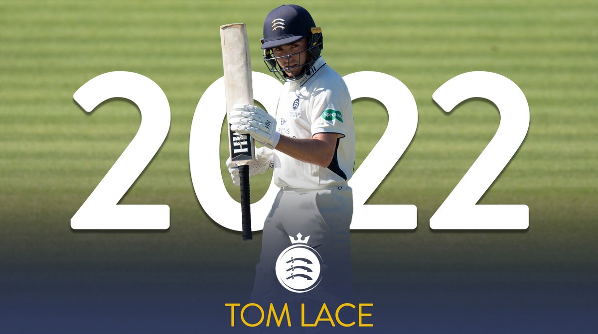 🗞️ | TOM LACE COMMITS FUTURE TO MIDDLESEX 

Delighted to announce that hugely talented youngster <a href="/tom_lace/">Tom Lace</a> has signed a contract extension with the club until the end of 2022!

Fantastic news to end the year on! 

Congrats Lacey 👏

Read more here ➡️ bit.ly/2S5vAir