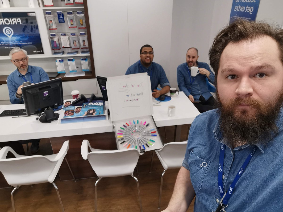 GuruBilly's tweet image. So O2 have just launched some amazing #O2Extras that come free with some contracts! With some ace stuff from Music Streaming to Magazine subscriptions there's something for everyone! pop into #o2 #cleveleys for a closer look @O2GuruBarry #MIDTraining