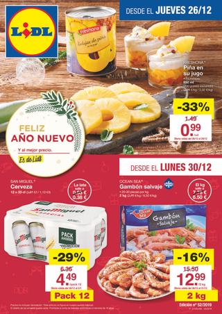 folletosofertas's tweet photo. Catálogo Lidl del 26 al 2 de enero - https://t.co/daccTTVnnL   #CatálogosLidl #CatálogosOnline #lidl #lidlonline https://t.co/lZHXC6IrnB