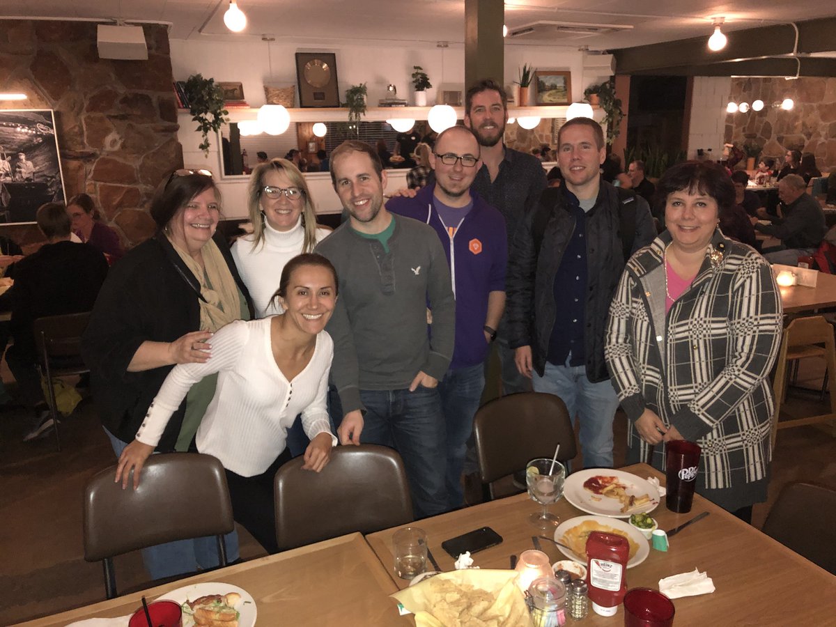 LGPilkington's tweet photo. So happy to celebrate the holidays with my Austin Xero family at our special holiday XeroHour! Extra thanks to Helen for braving the “cold” and seeing the Austin Trail of Lights with me! #xero https://t.co/1SqN8aV0zz