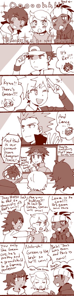 hc leon is a red fanboy, sonia a green fangirl and raihan a lance fanboy, and they argue about who the best boi is hahaha 