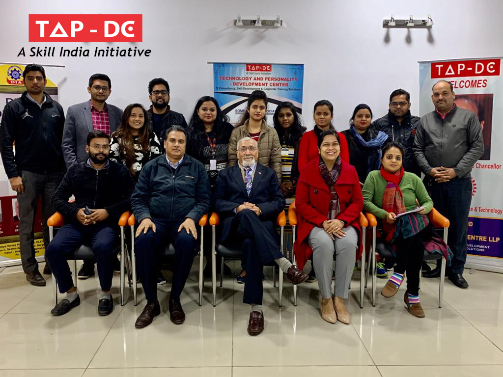 TapDc4's tweet image. Thanks for nominating delegates from your organization for the training program on "MS Excel Advanced Formulas &amp;amp; Functions" training held on 17th Dec 2019 @TapDc4 
#SunbeamEnterprises #EnergySaving #AlliedProducts #BhartiyaValvesPvtLtd #RinkuRubberIndiaPvtLtd