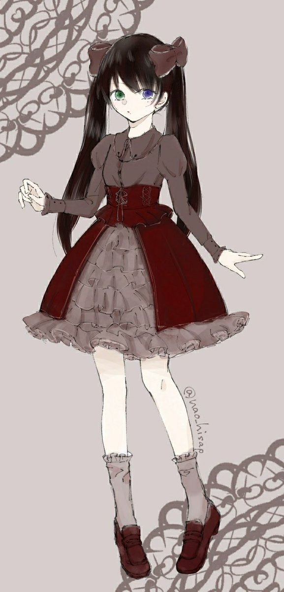 ゴスロリのtwitterイラスト検索結果 古い順