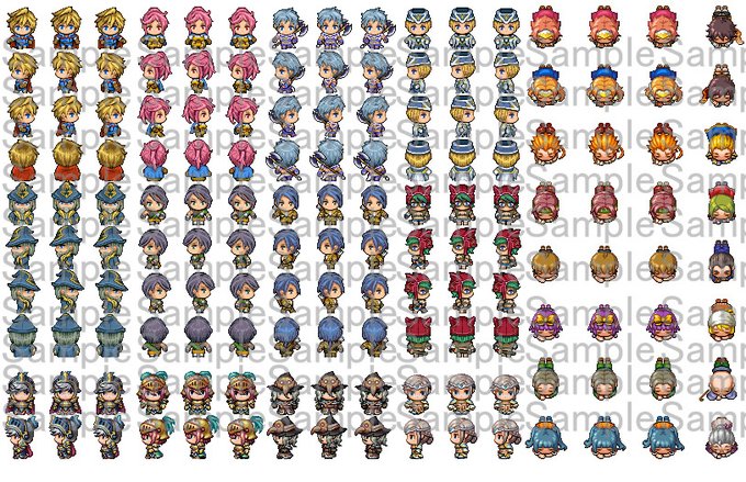 Rpgtkoolfes Devさんのイラストまとめ Rpgtkoolfes Devさんのイラストまとめ