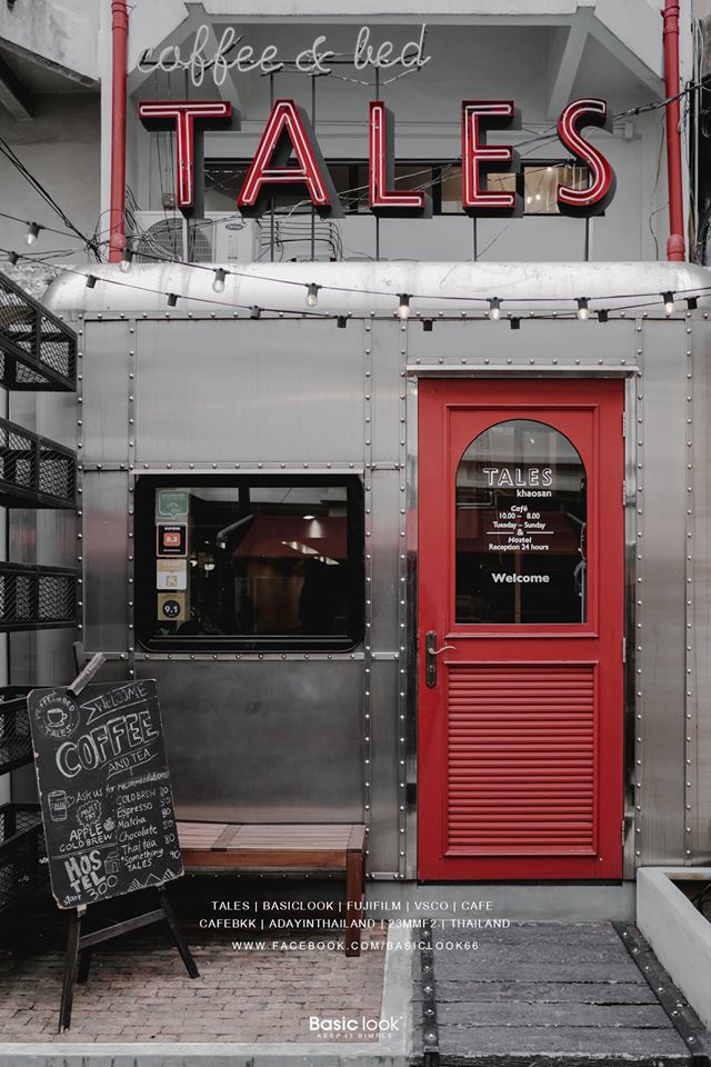 Basiclook1's tweet photo. TALES Khaosan
คาเฟ่ในสไตน์โบกี้รถไฟ #ข้าวสาร
ด้านหน้าประตูสีแดง เรียกได้ว่ามุมถ่ายรูปมหาชนเลย ใครผ่านไปต้องสดุดตา ออกแบบแนวโบกี้รถไฟ มีที่พักด้วยน่ะ
#Basiclook @ReviewCafe_Th #รีวิวคาเฟ่ #ReviewCafe @aroii
#อร่อยบอกต่อ @cafeteller #CAFETELLER https://t.co/1D3a5RCEhE