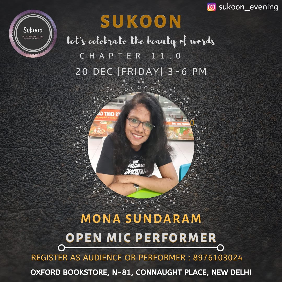 BlossomMist's tweet photo. A beginning #performance #sukoon #firstopenmic. Hopefully many more to come.
I 😍♥️🤗😊 https://t.co/OLB9OMuv8l