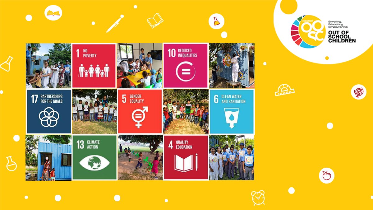 ProjectOoSC's tweet photo. #ProjectOOSC is leveraging synergies to achieve coherence in 7 out of 17 Sustainable Development Goals. Through our #ContainerSchools, we ensure that all #OutOfSchoolChildren are #ThinkingInsideTheBox and none of them are left behind.
Visit https://t.co/o3vsTrQt99 to know more. https://t.co/7rrT9MeBDS
