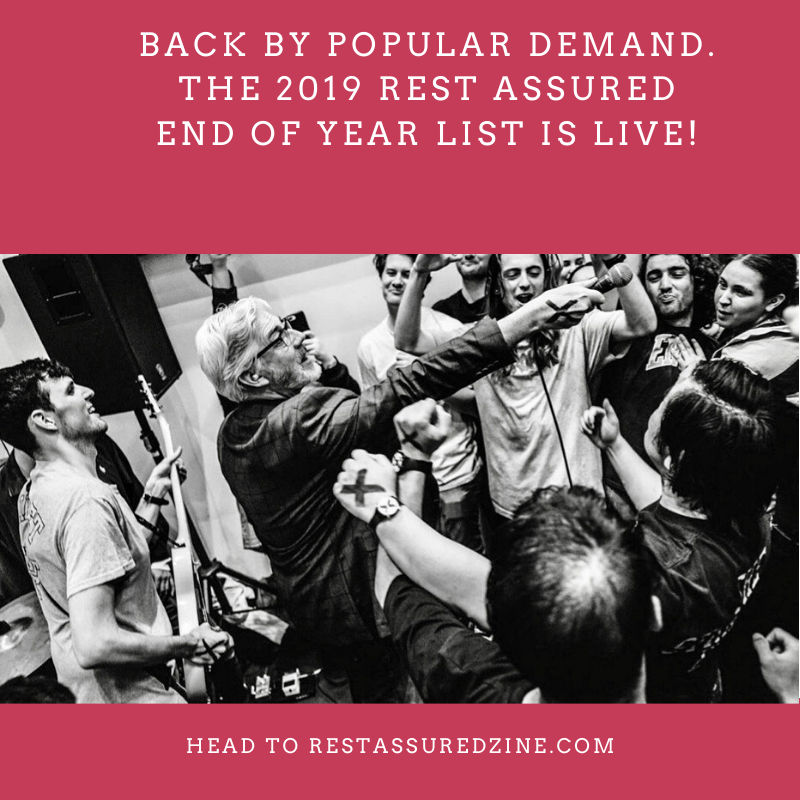 WE'RE BACK! Check out our fave releases of 2019.

restassuredzine.com/interviews/622…

Photo by @bitterxclarity