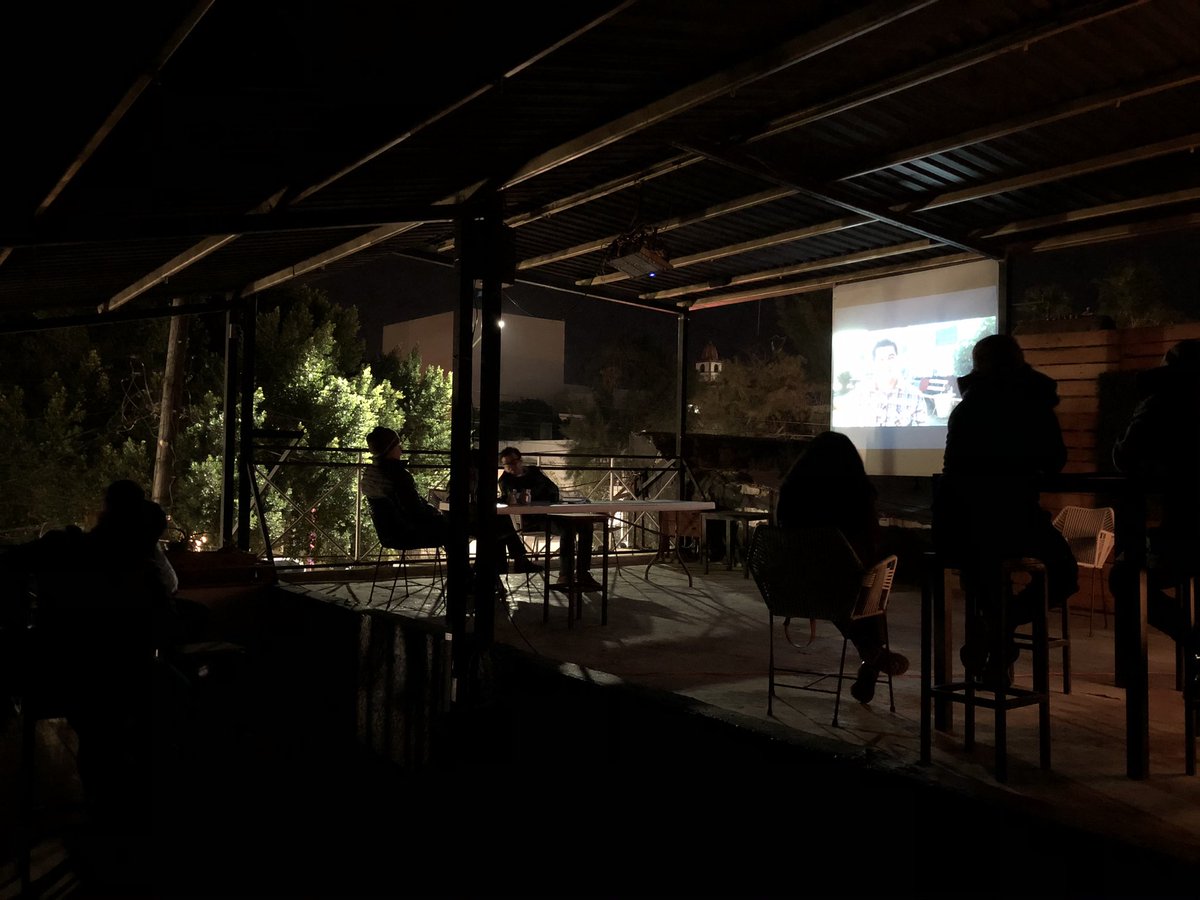 roberto_uriel's tweet photo. ¡Así se vivió el primer día de CINEMA MIGRACIÓN!, con la proyección de “El guardián de la memoria”, @GuardianMemory_ de Marcela Arteaga. 👏🏽

¡Gracias a quienes asistieron! Este jueves les esperamos para ver “Llévate mis amores”, de Arturo González Villaseñor. 🎞📽 https://t.co/h6N4JU6MMz