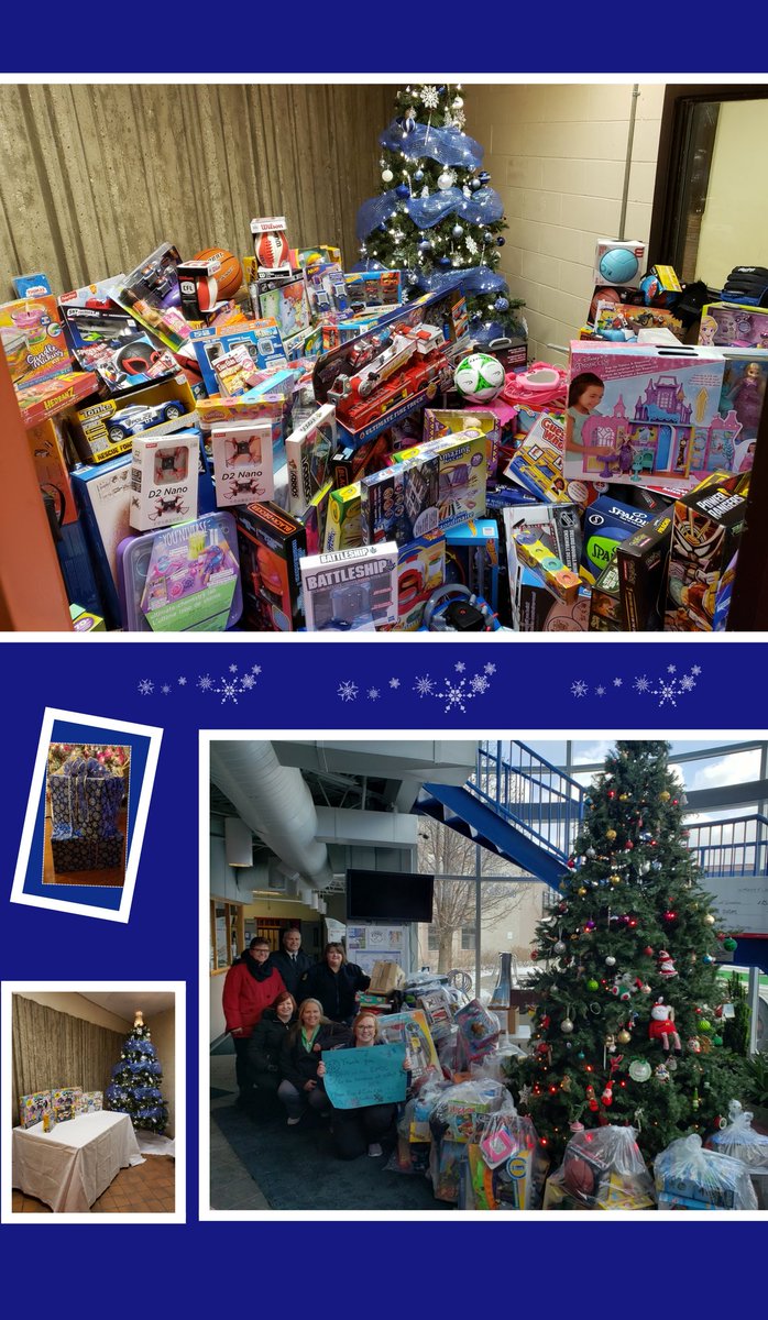 tigers505's tweet photo. The season of giving EMDC style 💝 the toy room is full🎁

Our annual toy drive for the @BGCLondon will make wonderful memories for so many children this christmas season 🎅

Be proud EMDC! https://t.co/TSWlgqJVsM