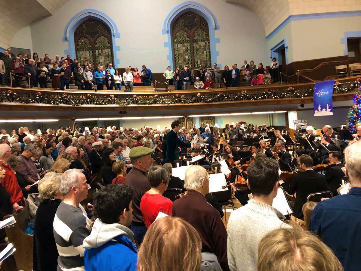 DeckerT19's tweet photo. A great performance this year by the @CalgaryPhil - a new 🎄 tradition of ours.And now to purchase myself a slapstick #Yyc https://t.co/QqiFA0Kbox