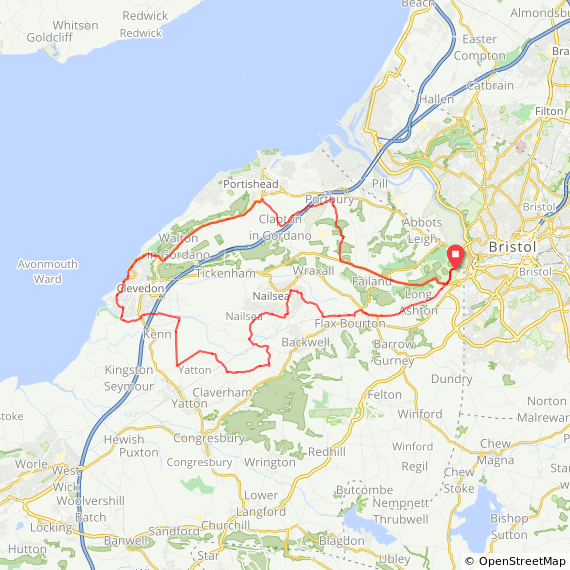 PROPSCC's tweet photo. PROPScc Club Ride - Clevedon 32 mile Pre-Christmas Flattish Route https://t.co/fRLj1sPvOf https://t.co/IIdFkpBsTM
