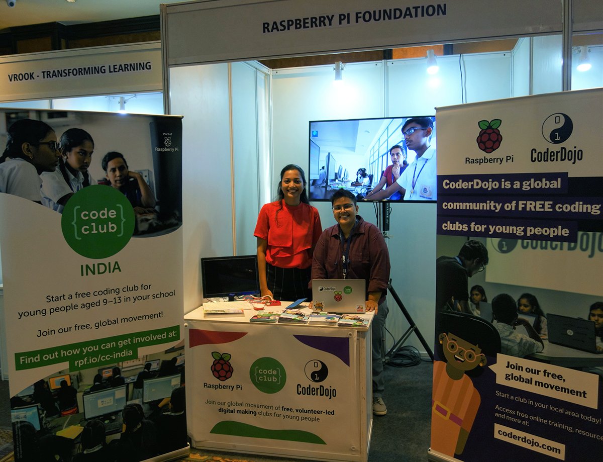 Scoundrel666's tweet image. Raspberry_Pi: RT CodeClubWorld: The #CodeClubIndia team will be attending the Jagriti Yatra Mela on 27 December at St. Joseph&apos;s College of Commerce, Bangalore. 

If you&apos;ll be there make sure to say hello and speak to them about Code Club, CoderDojo and t…