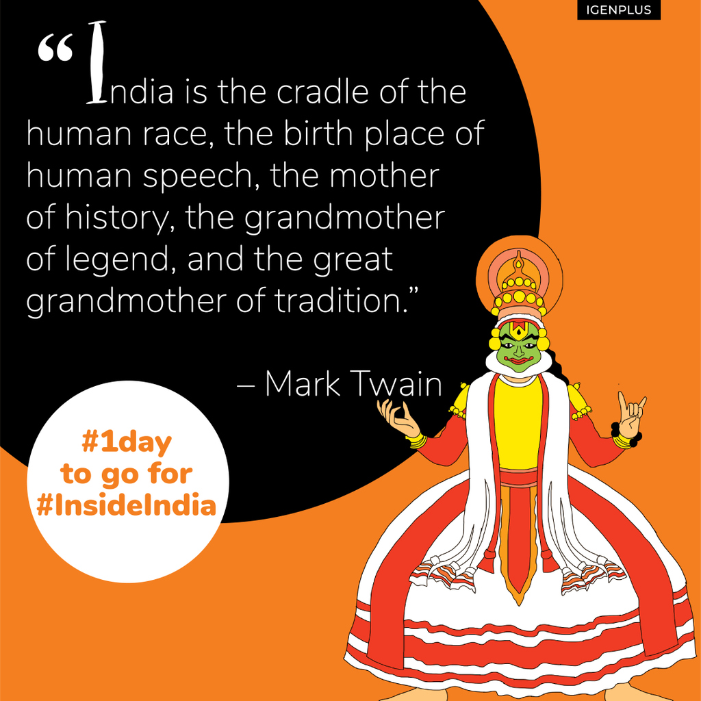 pluskul's tweet photo. Indeed, India is this and so much more. Our cohort is ready to explore the art and culture starting from tomorrow. #InsideIndia
#IGenPlus #InsideIndia #India #IncredibleIndia #RootedandFree #Travel #IndiaTravel https://t.co/Efr7sCs2Bf