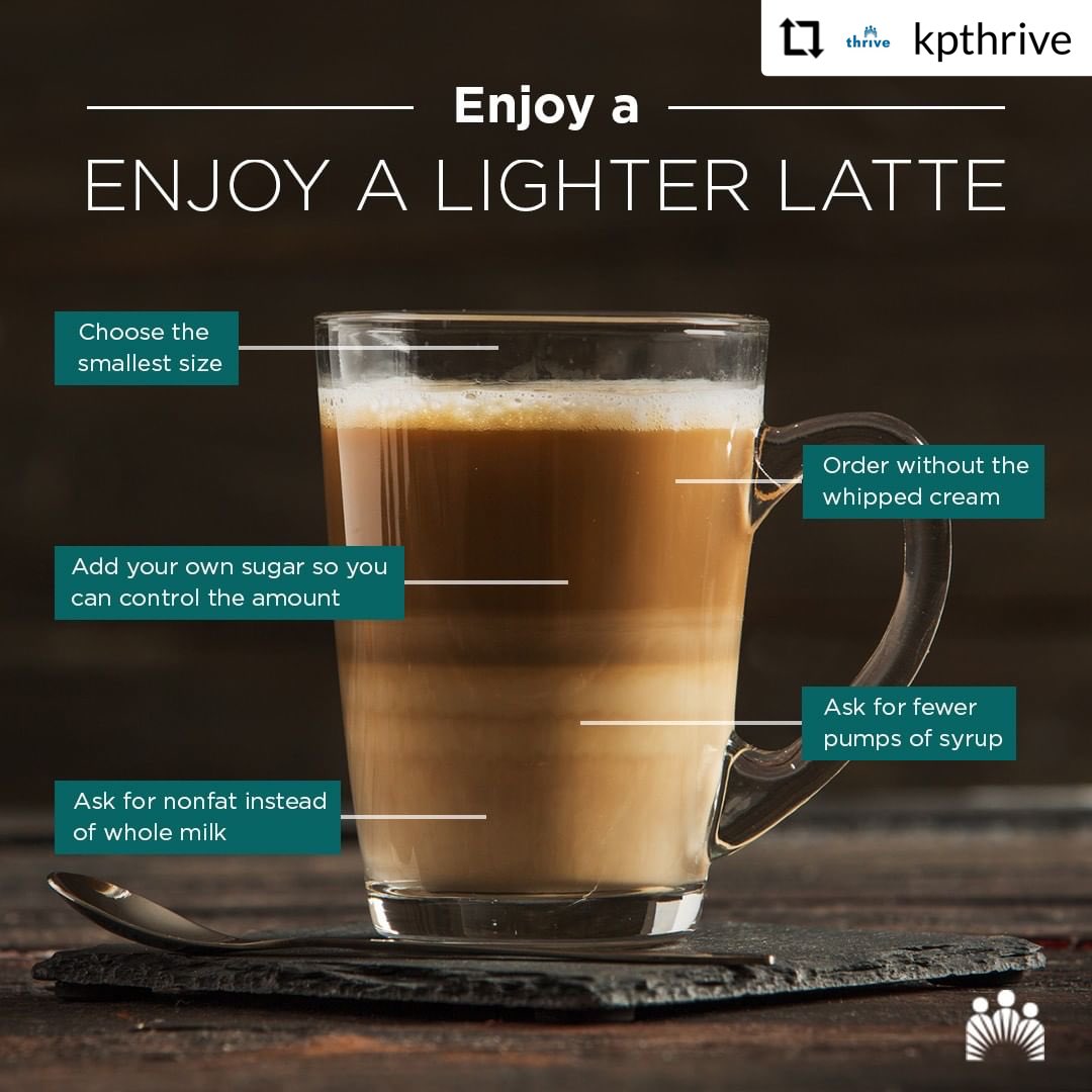 kpscal_media's tweet image. #RepostPlus @kpthrive
- - - - - -
Enjoy the warmth and comfort of your favorite holiday latte without overindulging. Check out these 5 tips to make your next latte a healthier one.
