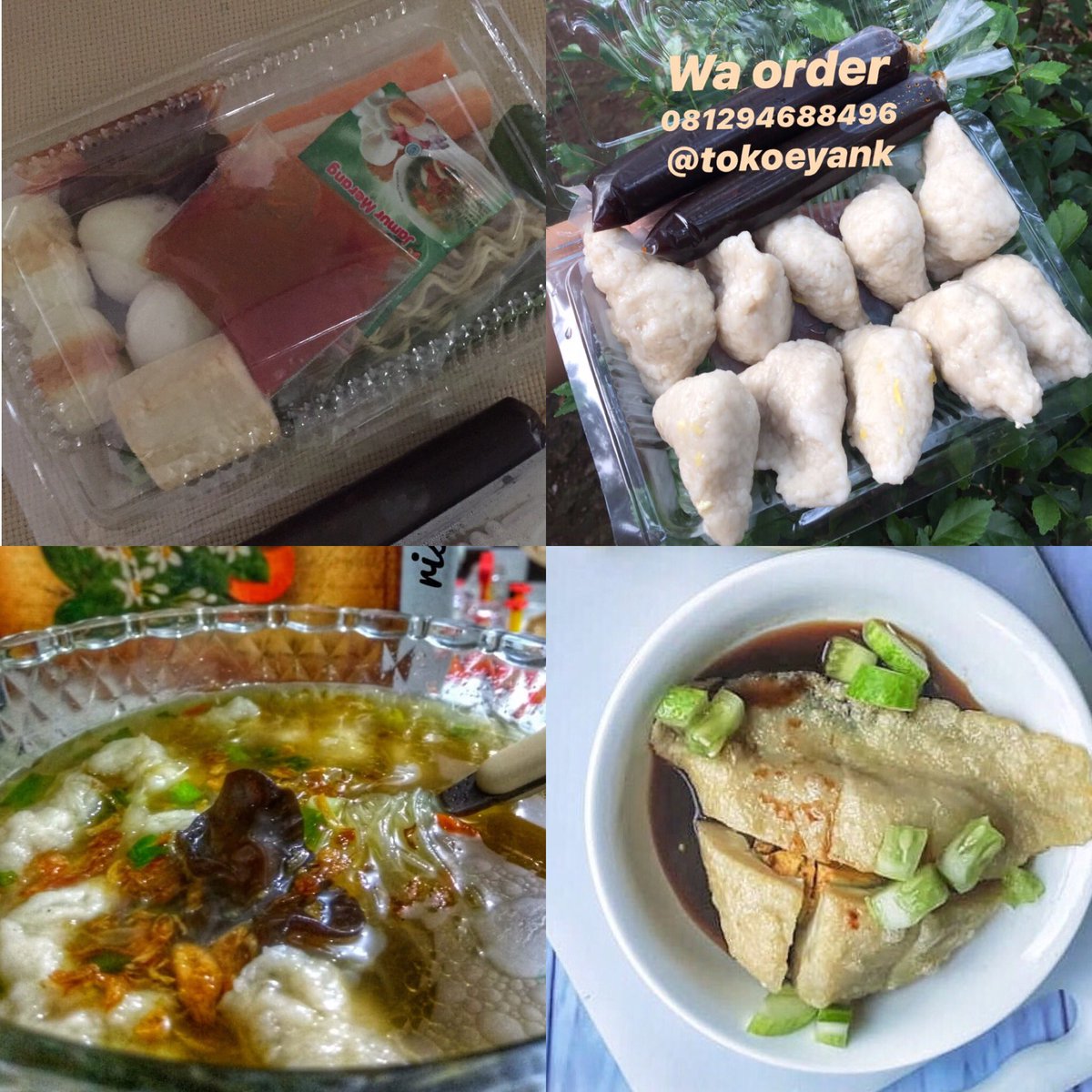 Bisnis makanan wa 081294688496