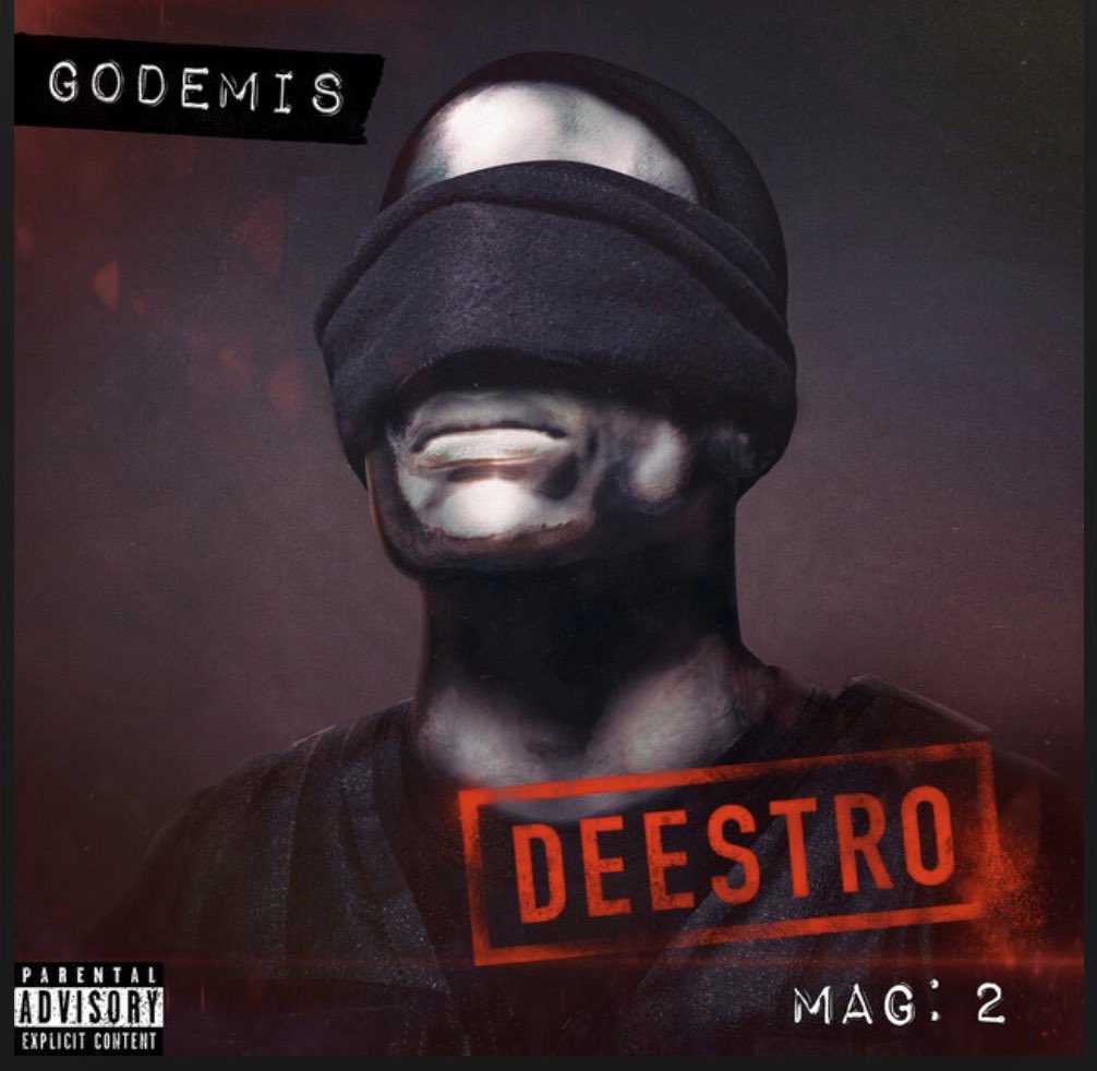 majikninjaent's tweet photo. Don’t sleep on @g_mo_skee ‘s feature on #godemis ‘s track #lmfao off his latest EP #deestromag2 💀
Listen in on your #digitaloutlet of choice!!!
#gmoskee #filth #mne2019 #strangemusic https://t.co/IyqZJ3HrEa