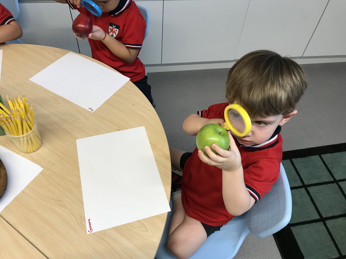 DwightSchoolDXB's tweet photo. Pre K enjoyed learning about apples, inspecting what they look like and trying to draw them.
😃🍏🍎🔎
#PreK #PYP #IBSchoolDubai #EarlyYearsAtDwight https://t.co/0Snz9N4sxs