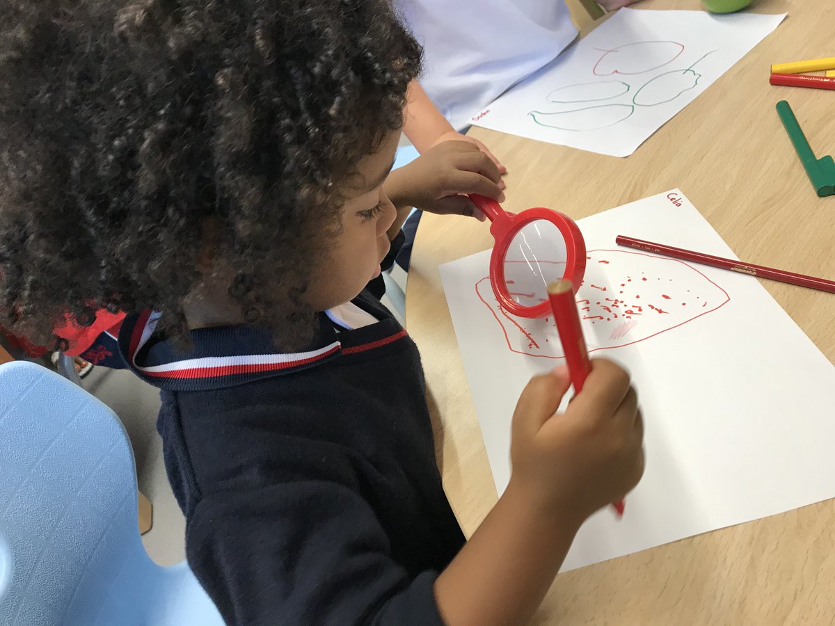 DwightSchoolDXB's tweet photo. Pre K enjoyed learning about apples, inspecting what they look like and trying to draw them.
😃🍏🍎🔎
#PreK #PYP #IBSchoolDubai #EarlyYearsAtDwight https://t.co/0Snz9N4sxs